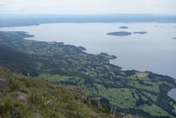 Fields along the lago ranco shoreline [fri jan 11 14:40:00 clst 2019]